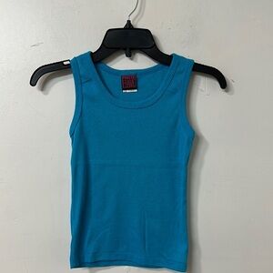 Blue Tank Top Freeze Frame 90’s